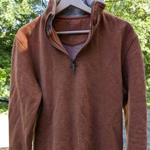Van Heusen Quarter Zip Pullover